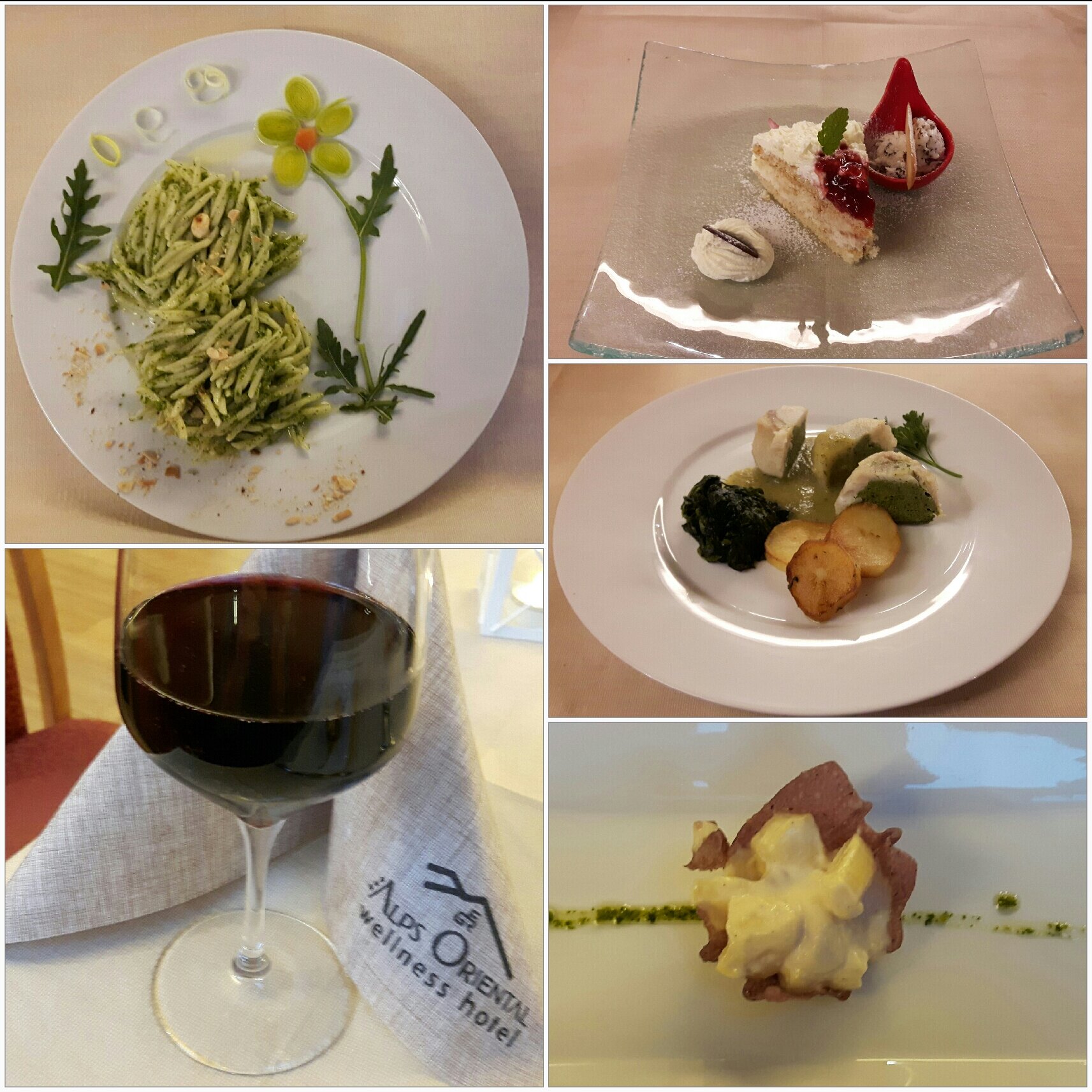 Alps Oriental Wellness Hotel-浴室