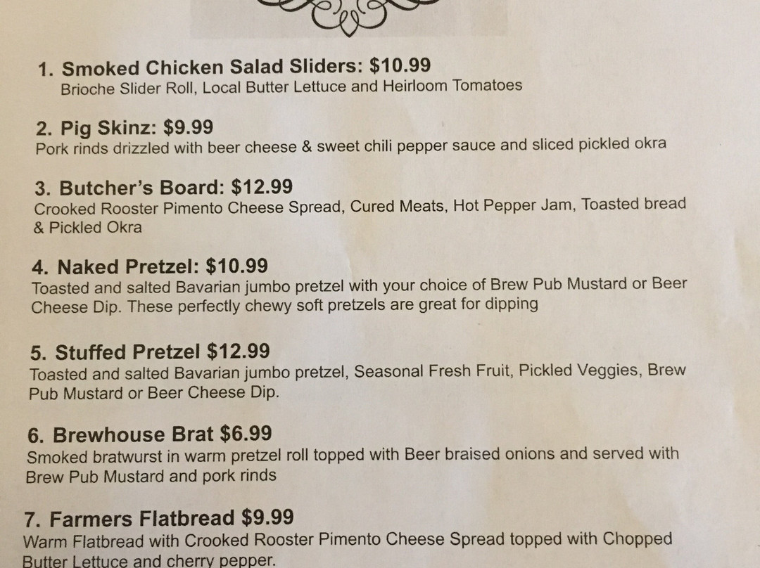 Crooked Rooster Brewery-Macclenny必去景点