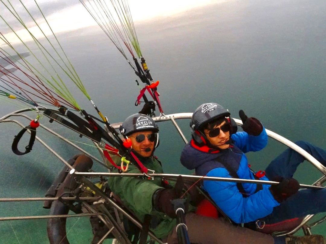Paragliding in Armenia-埃里温必去景点