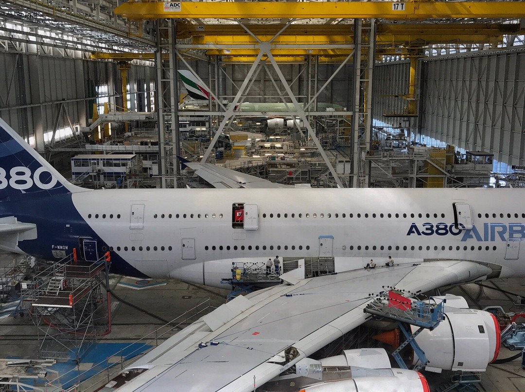 Manatour - Let's visit Airbus景点图片