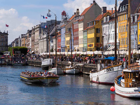 Stromma Canal Tours Copenhagen-哥本哈根必去景点