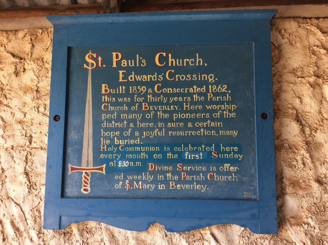 St Pauls Church, Edwards Crossing景点图片