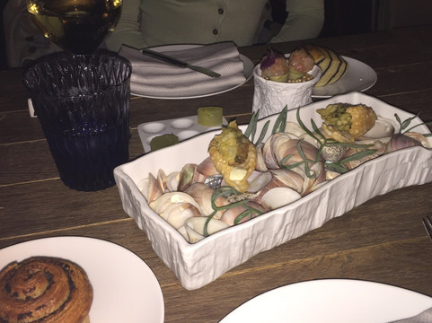 Nela with Óscar Salazar