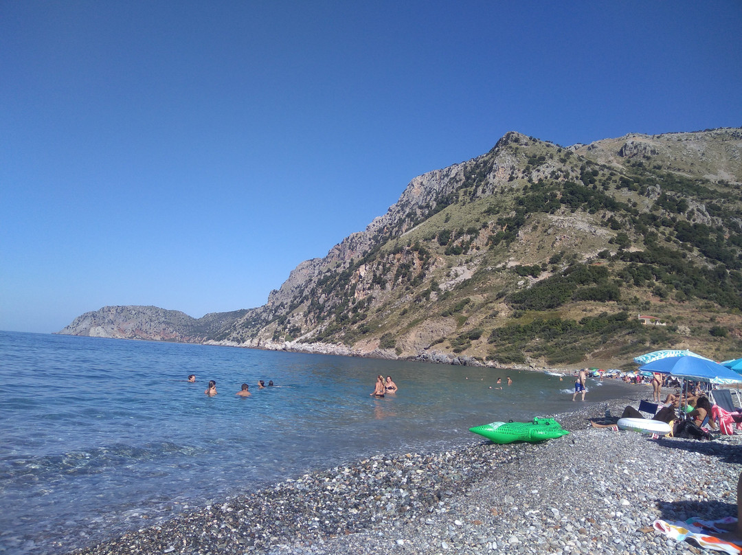 Metoxi Beach-Kymi必去景点