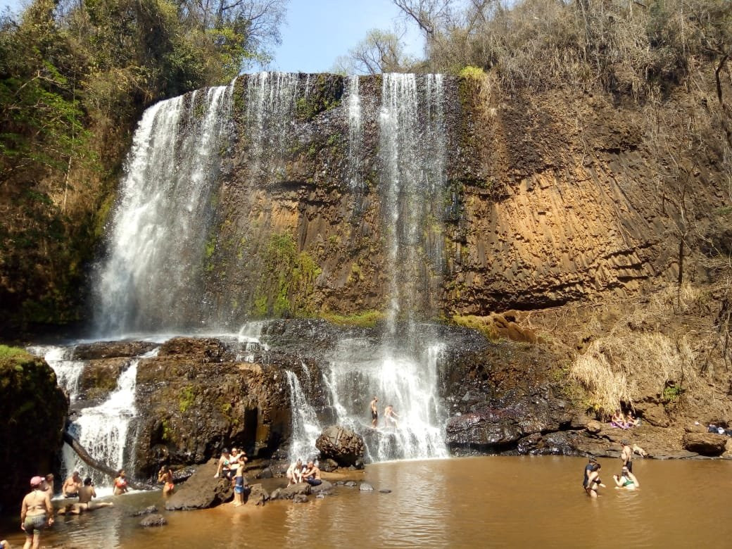 Cachoeira do Astor-Brotas必去景点