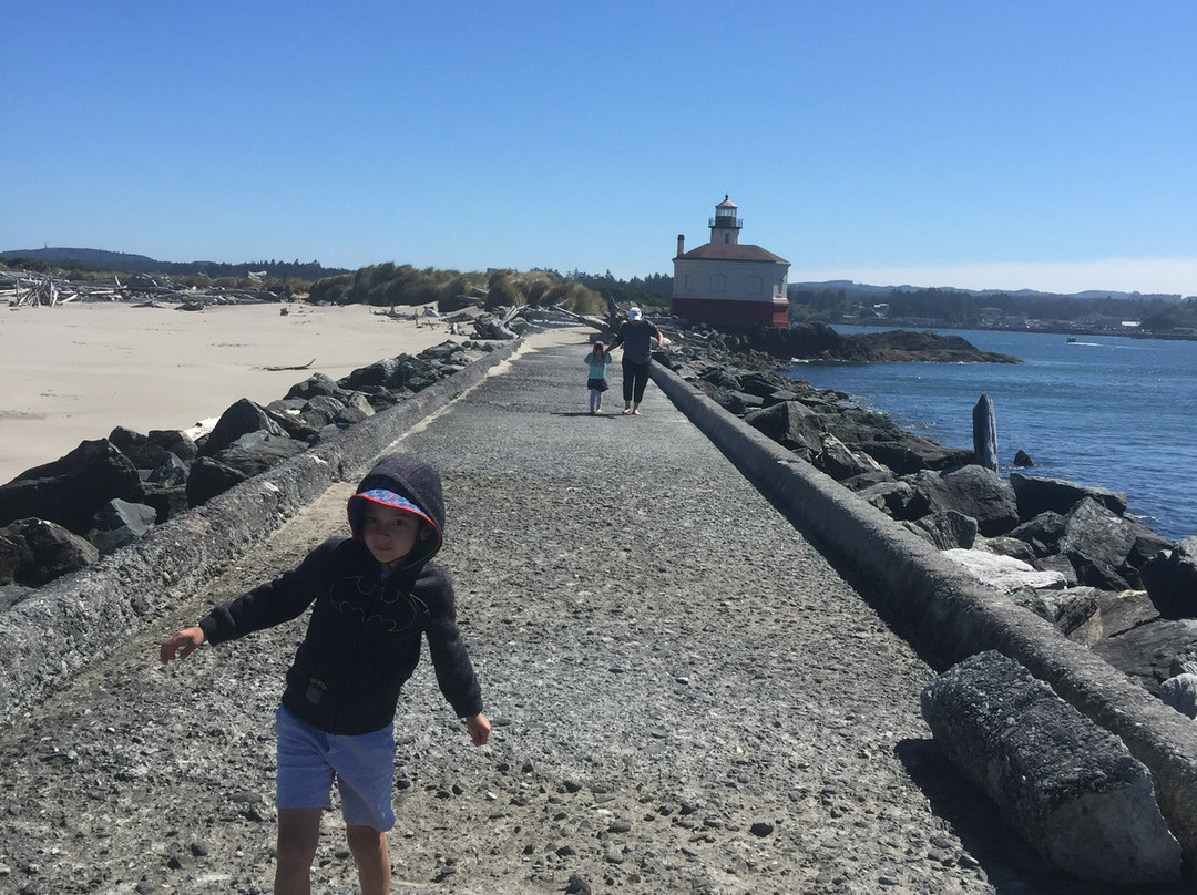 Coquille River Lighthouse-班登必去景点