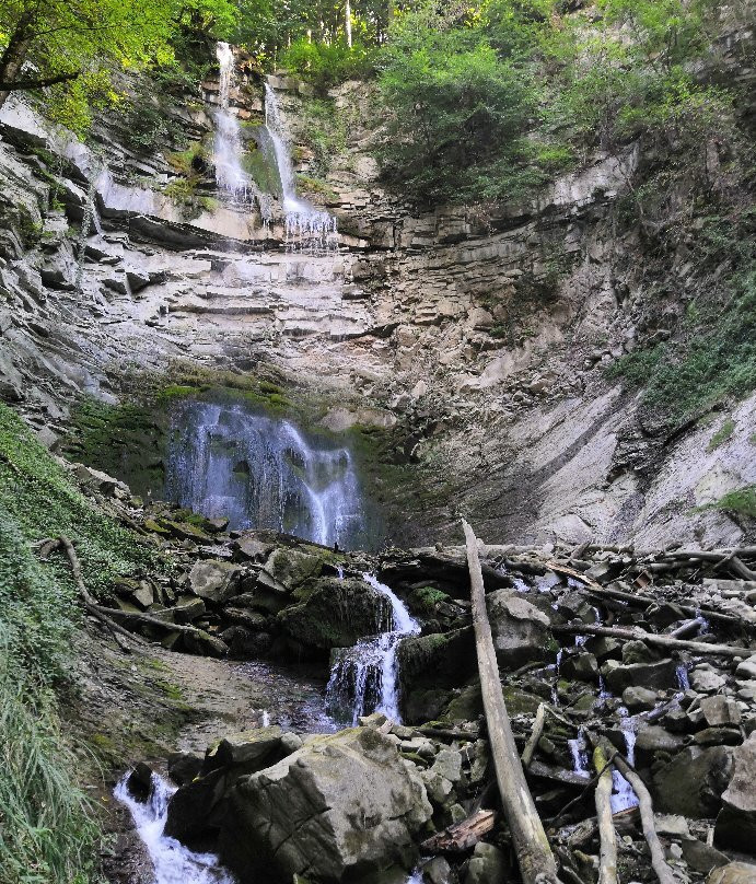 Cascade de l'Englennaz景点图片