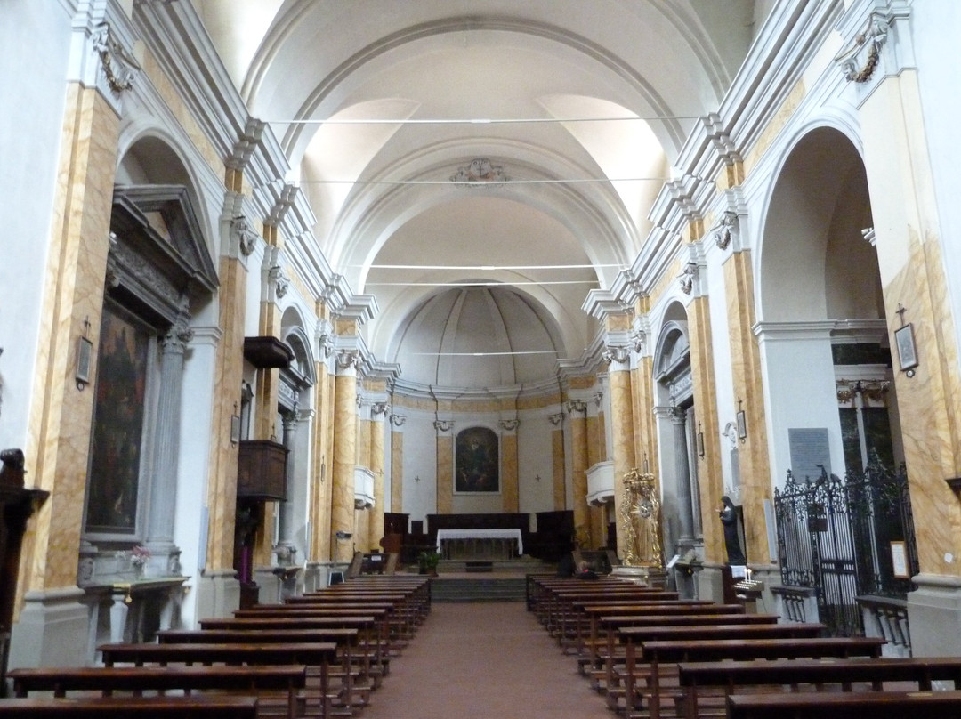 Chiesa di San Francesco-圣塞波尔克罗必去景点
