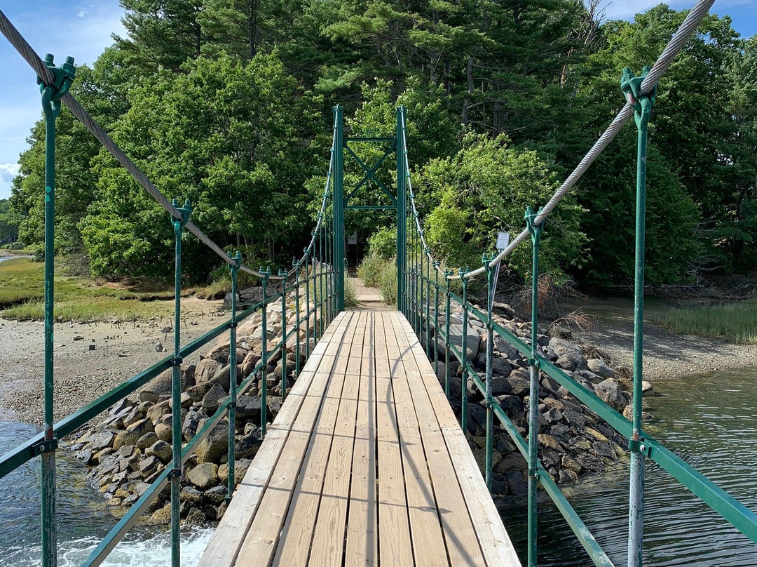 Wiggly Bridge景点图片