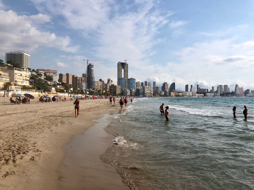 Platja de Ponent景点图片