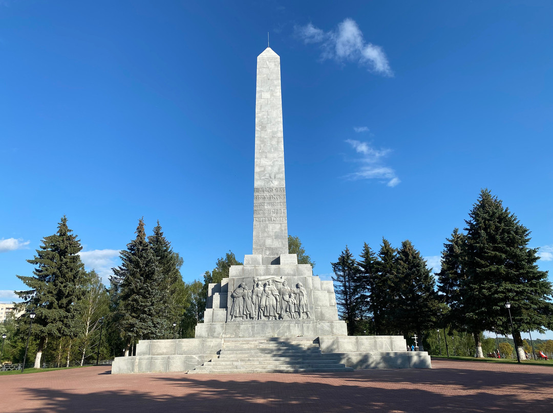 Obelisk Liberators Rzhev景点图片