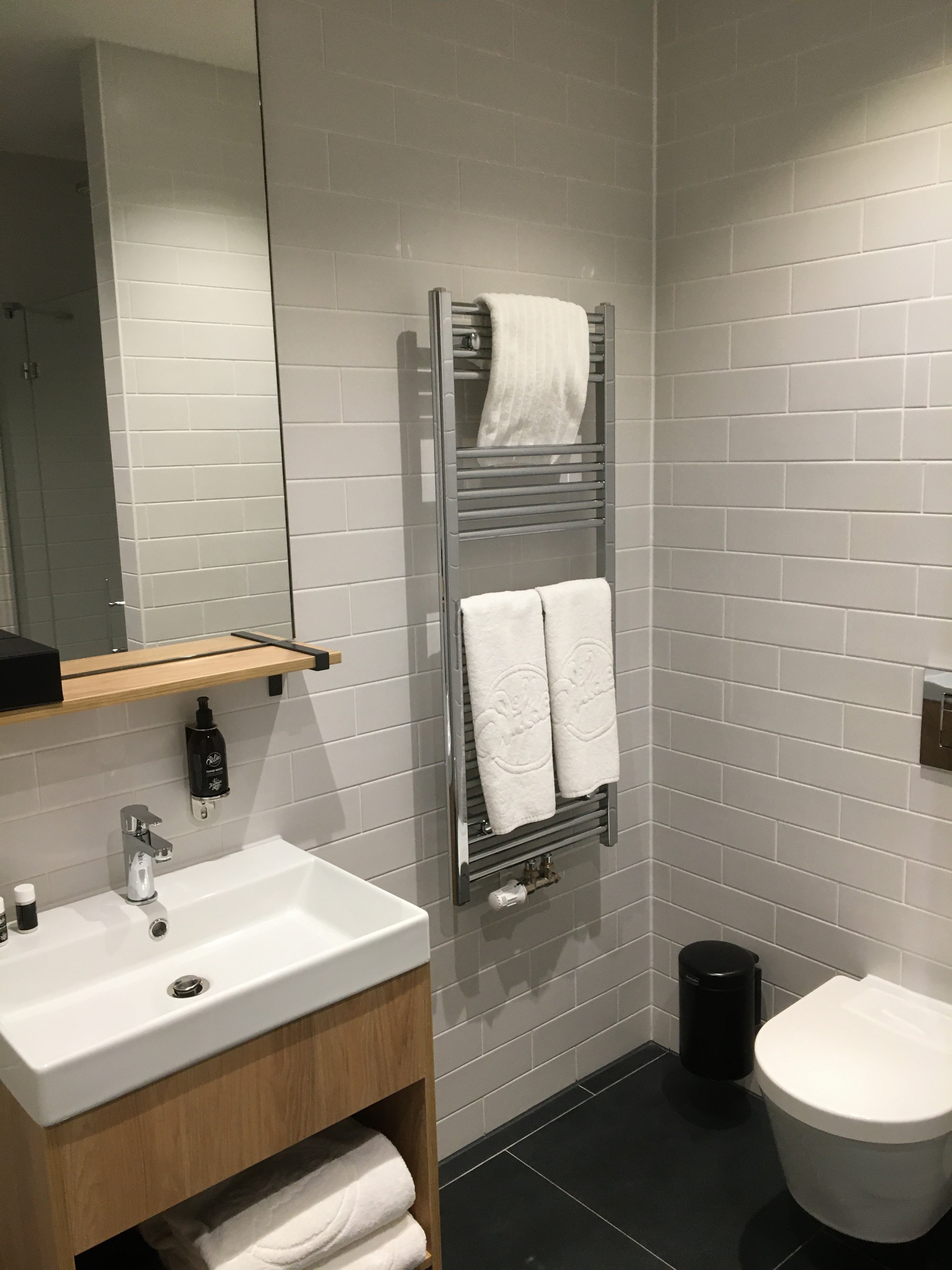 Wilde Aparthotels, Berlin, Checkpoint Charlie-浴室