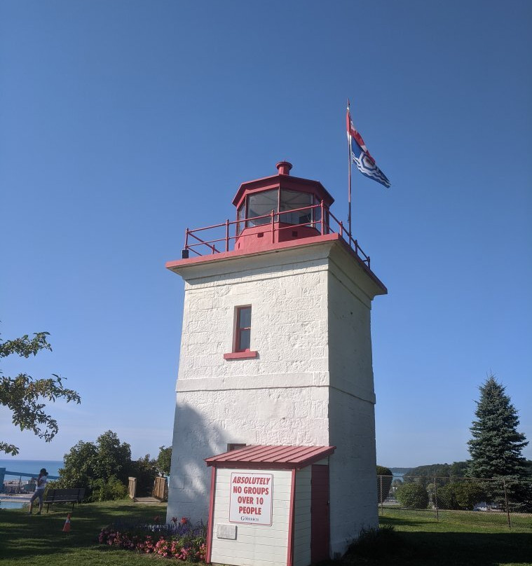 Goderich Lighthouse景点图片