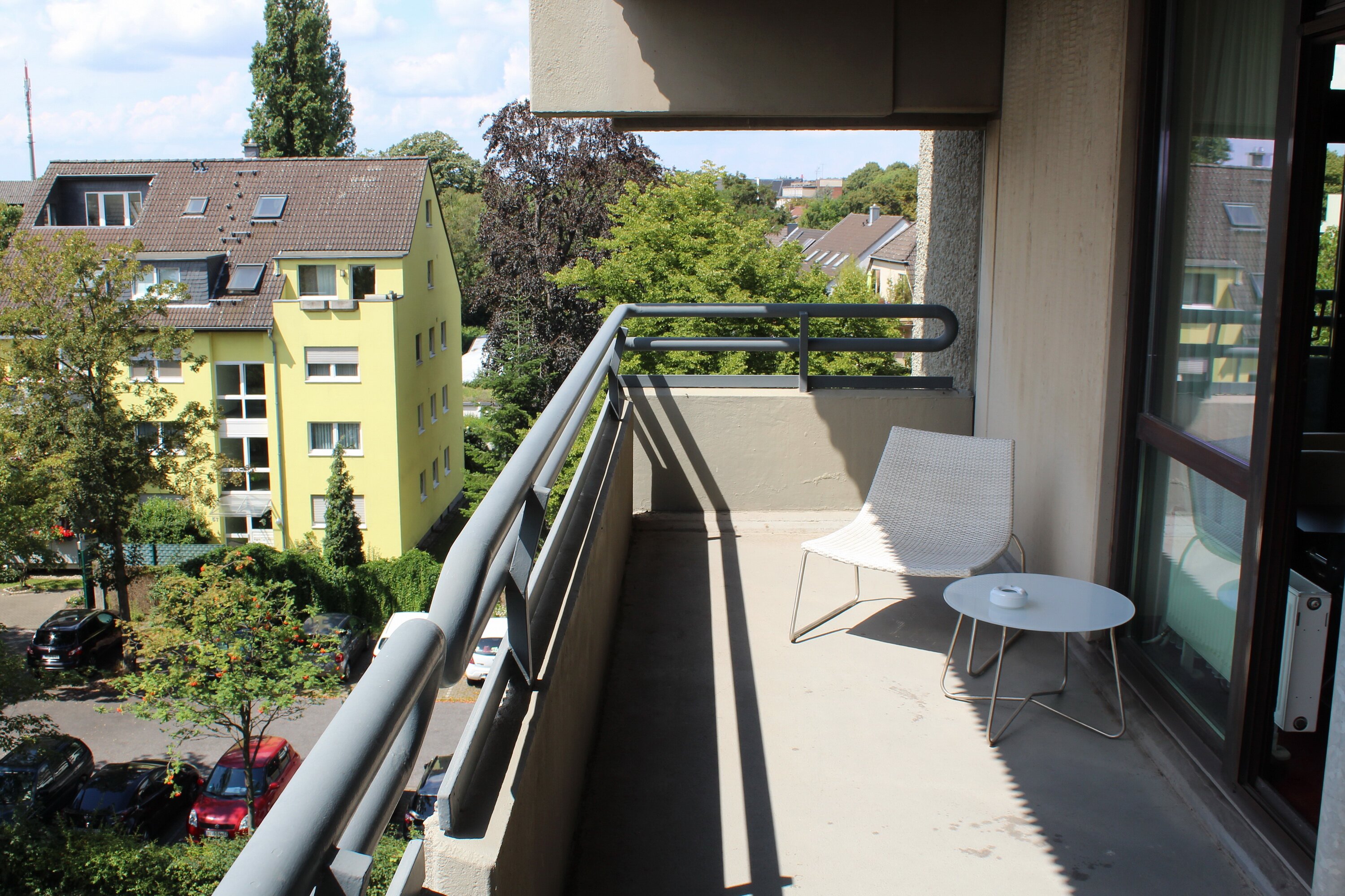 Hotel Rheingarten-酒店景观