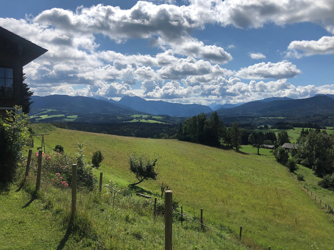 Vachendorf酒店住宿-Alpengasthof Hochberg