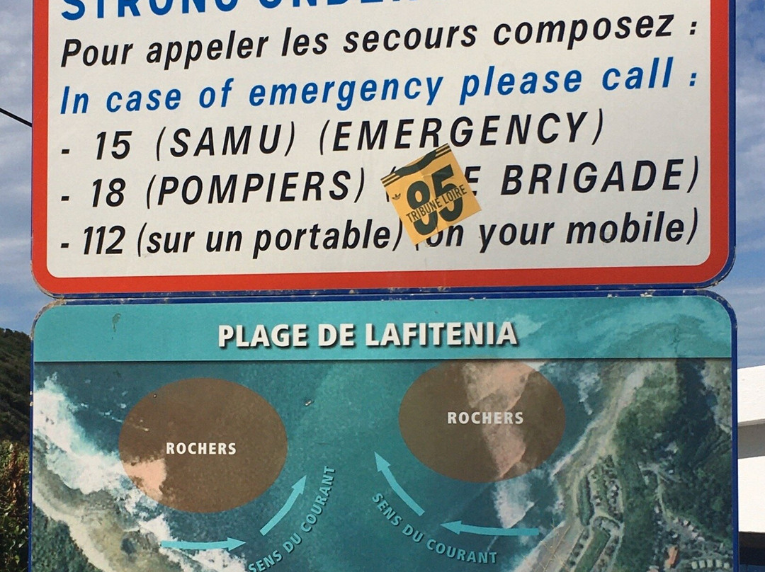 Plage de Lafitenia景点图片
