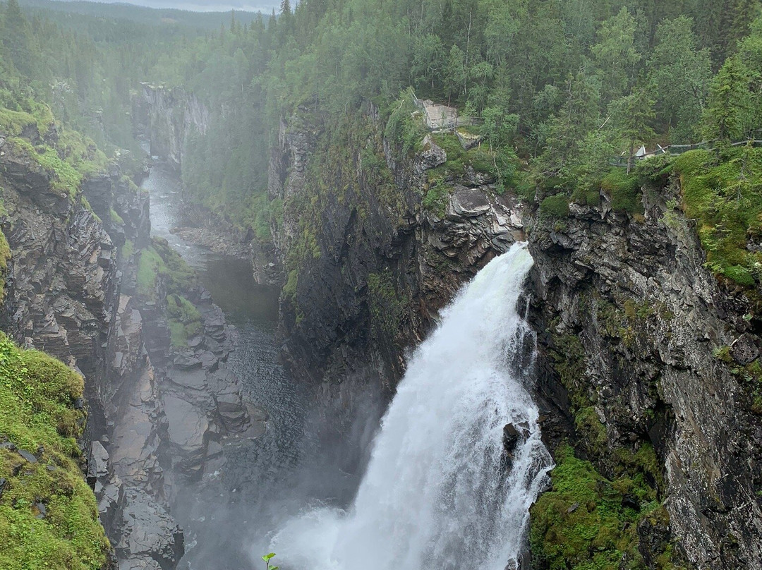 Hällingsåfallet景点图片