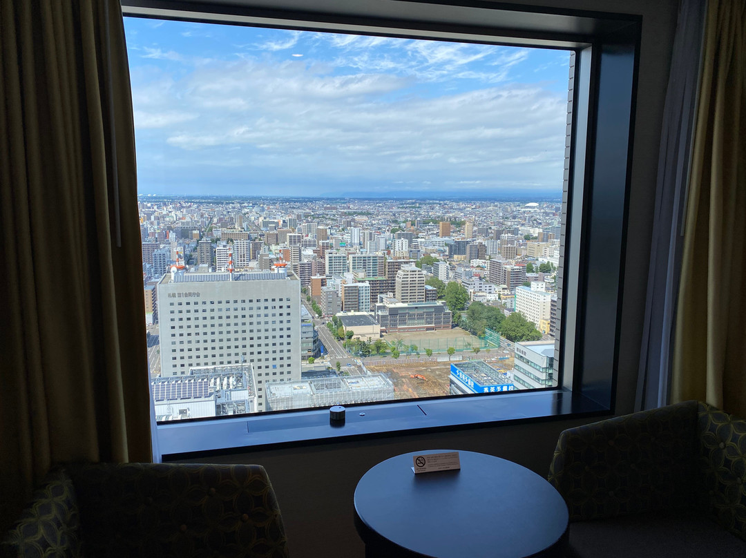 JR札幌日航酒店主图