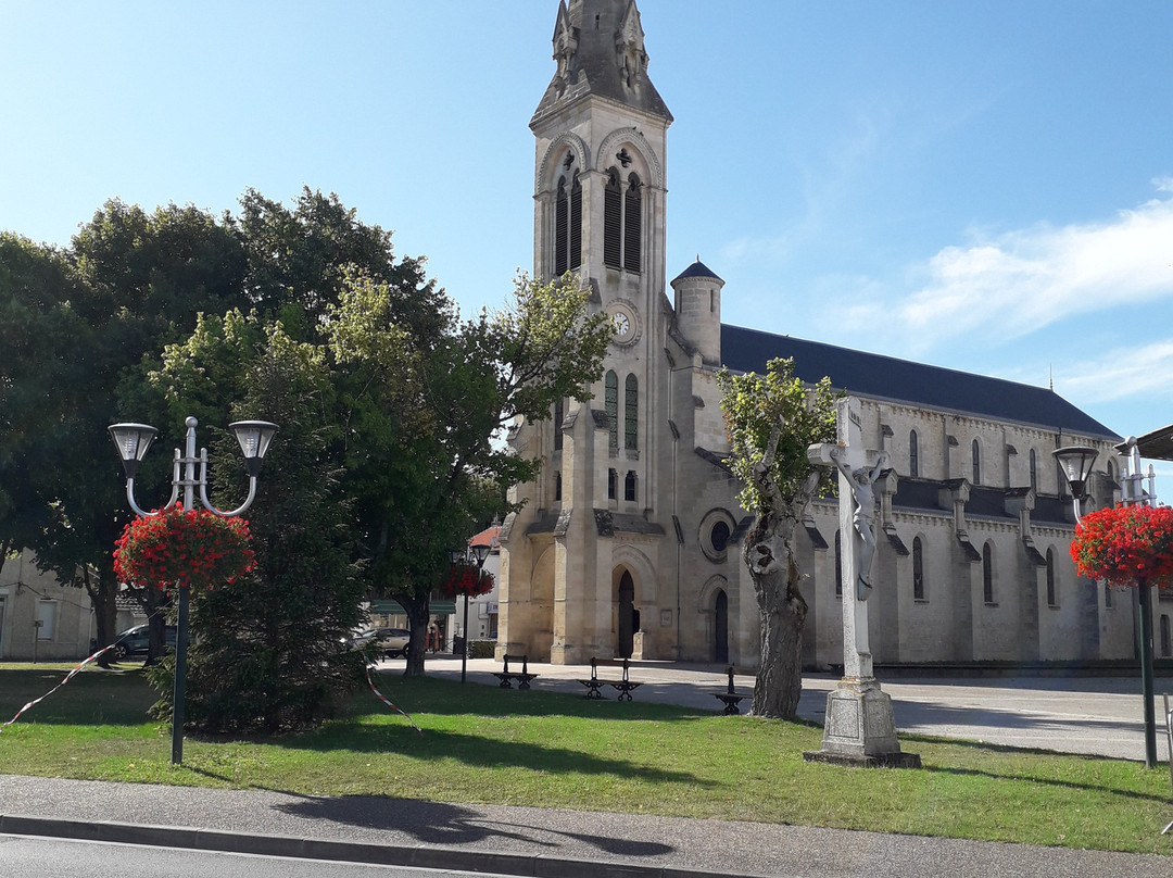 Église Saint-Martin De Carcans景点图片