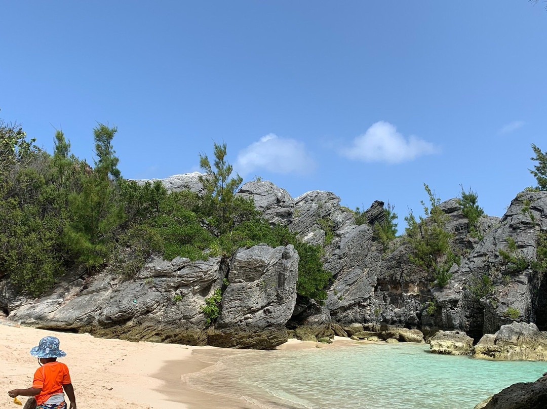 Jobson's Cove Beach-Warwick Parish必去景点