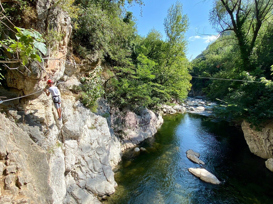 Via Ferrata & Souterra de Villefranche景点图片