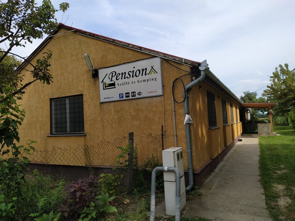Pension Szállo Es Kemping