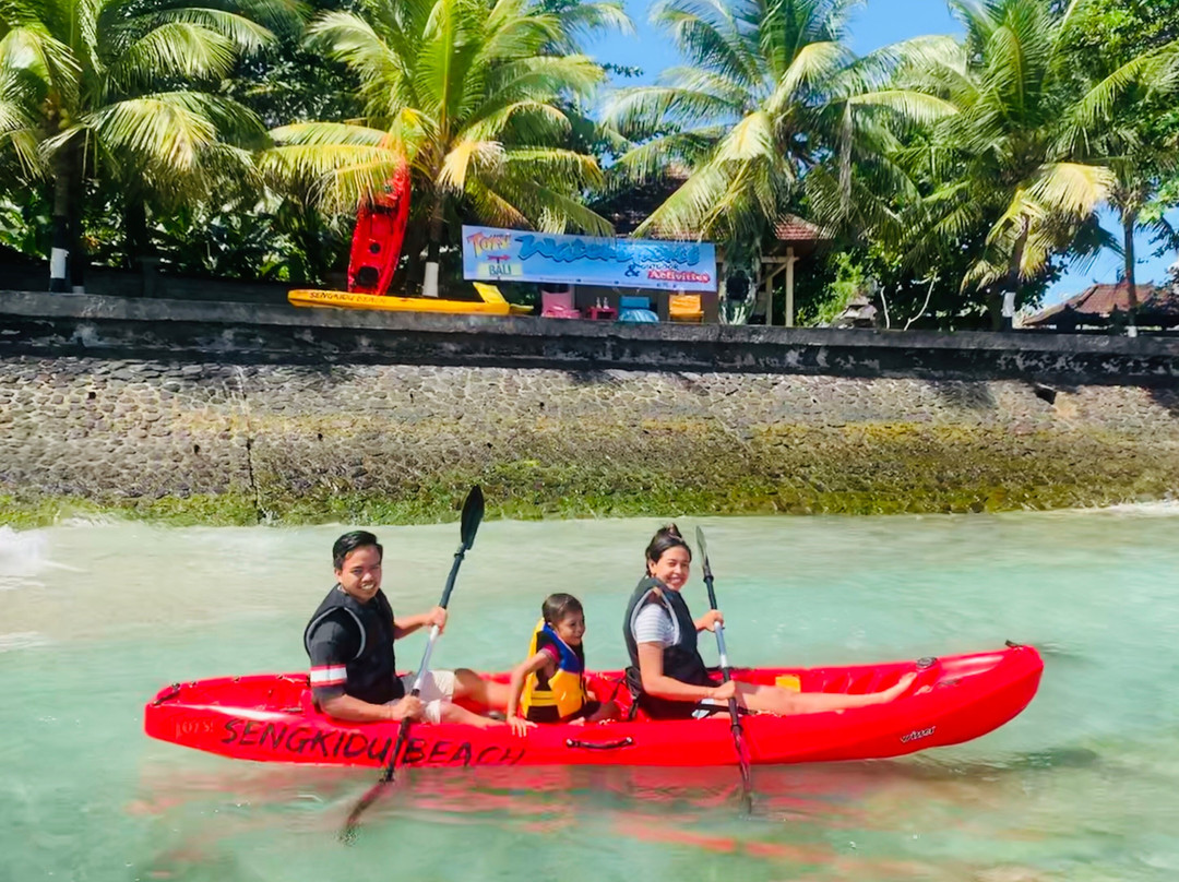 Toys Beach Club Watersports & Outdoor Activities, Candidasa-甘地达萨必去景点