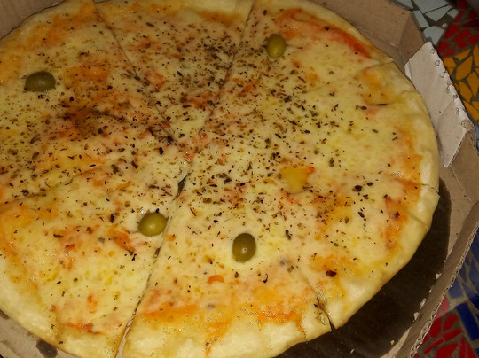 Pizza ao Passo