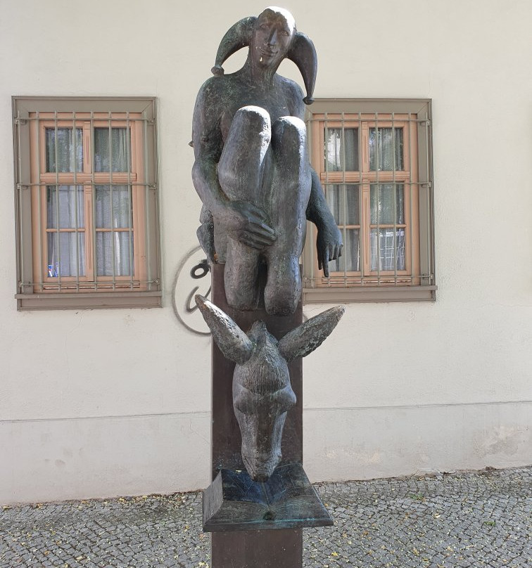 Eulenspiegel-Denkmal-爱尔福特必去景点