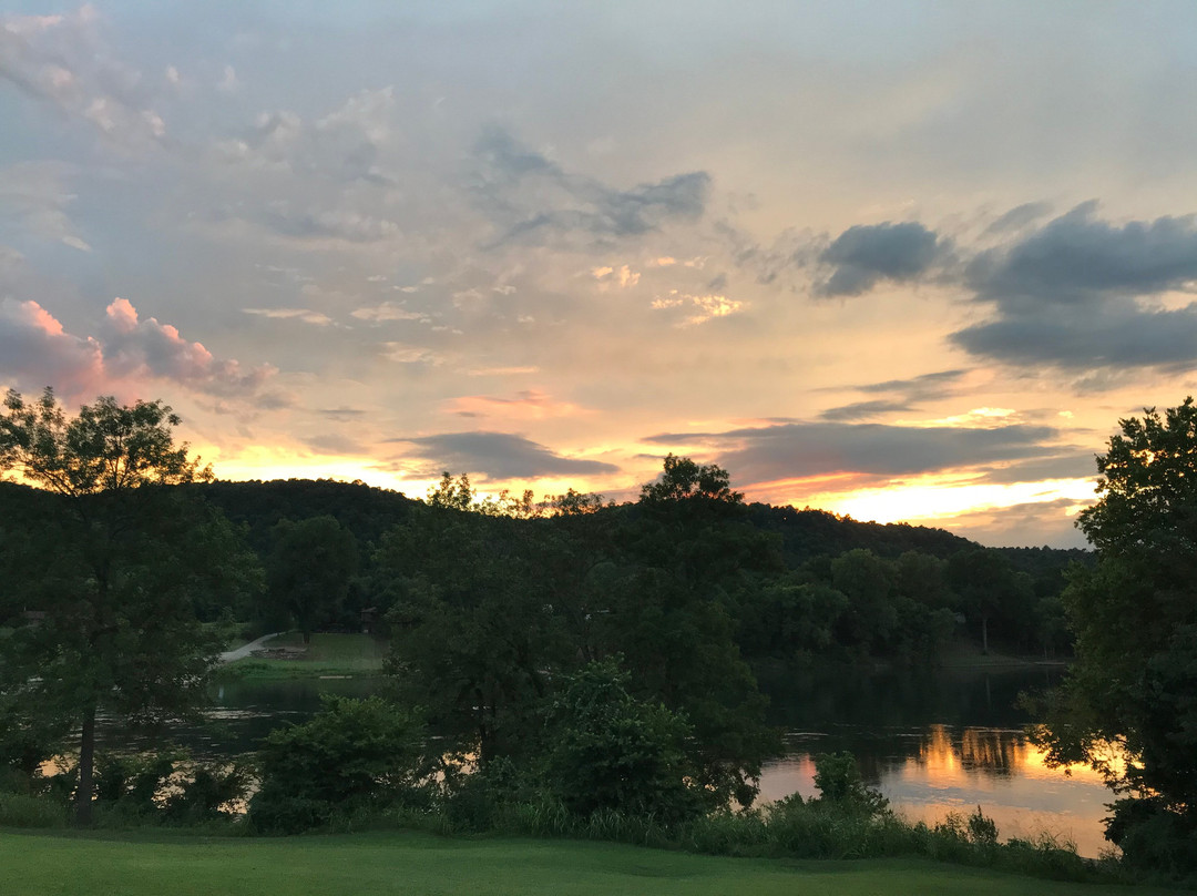 Norfork Trout Dock