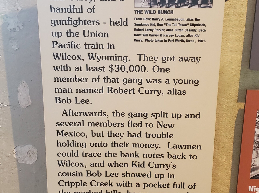 Outlaw and Lawmen Jail Museum-克里普尔溪必去景点