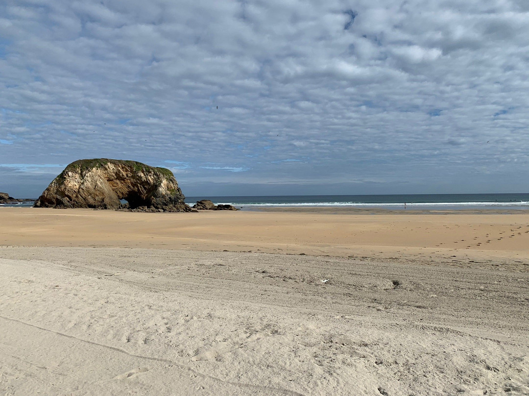 Playa de Penarronda景点图片