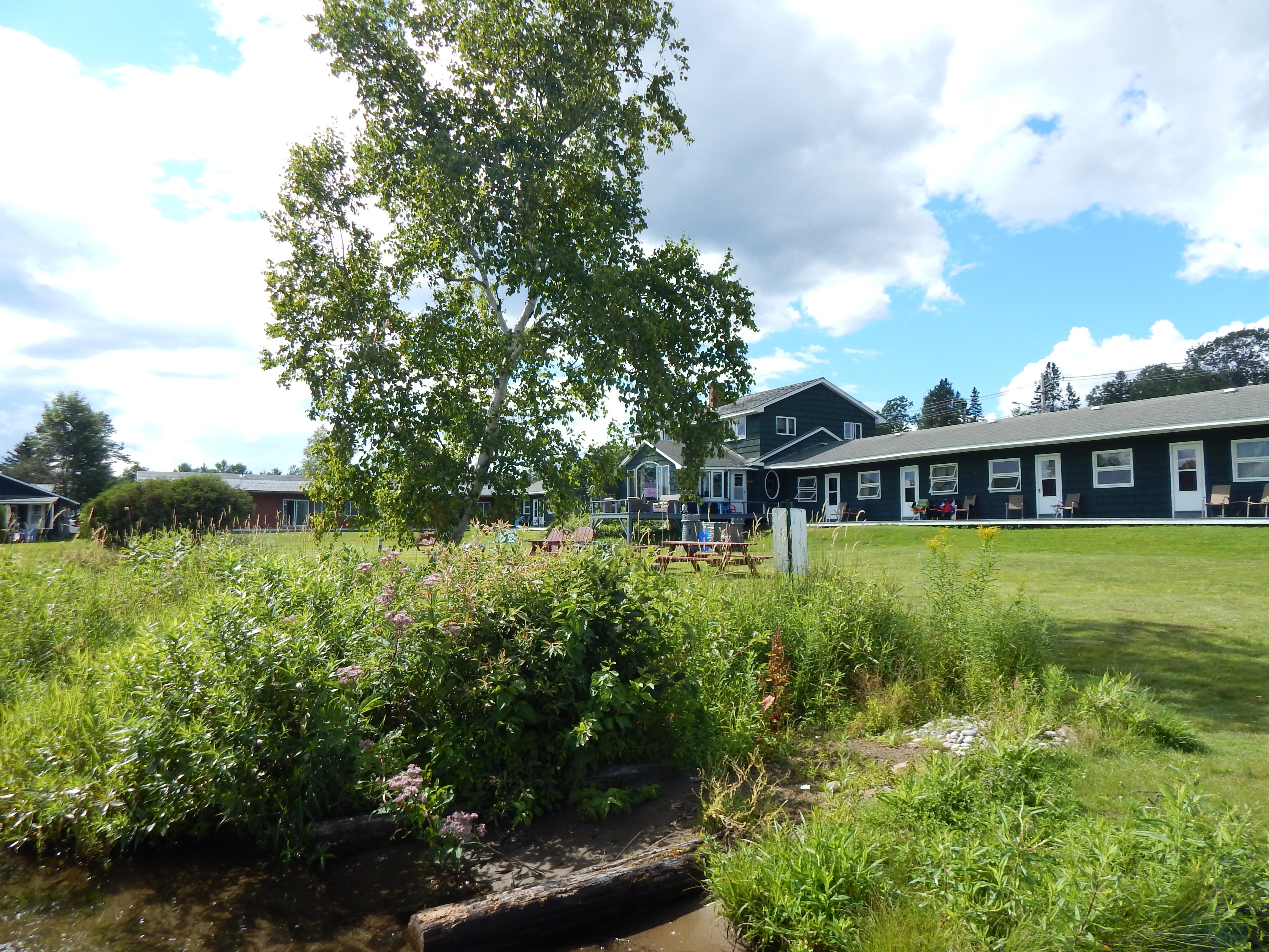 Town & Lake Motel-浴室