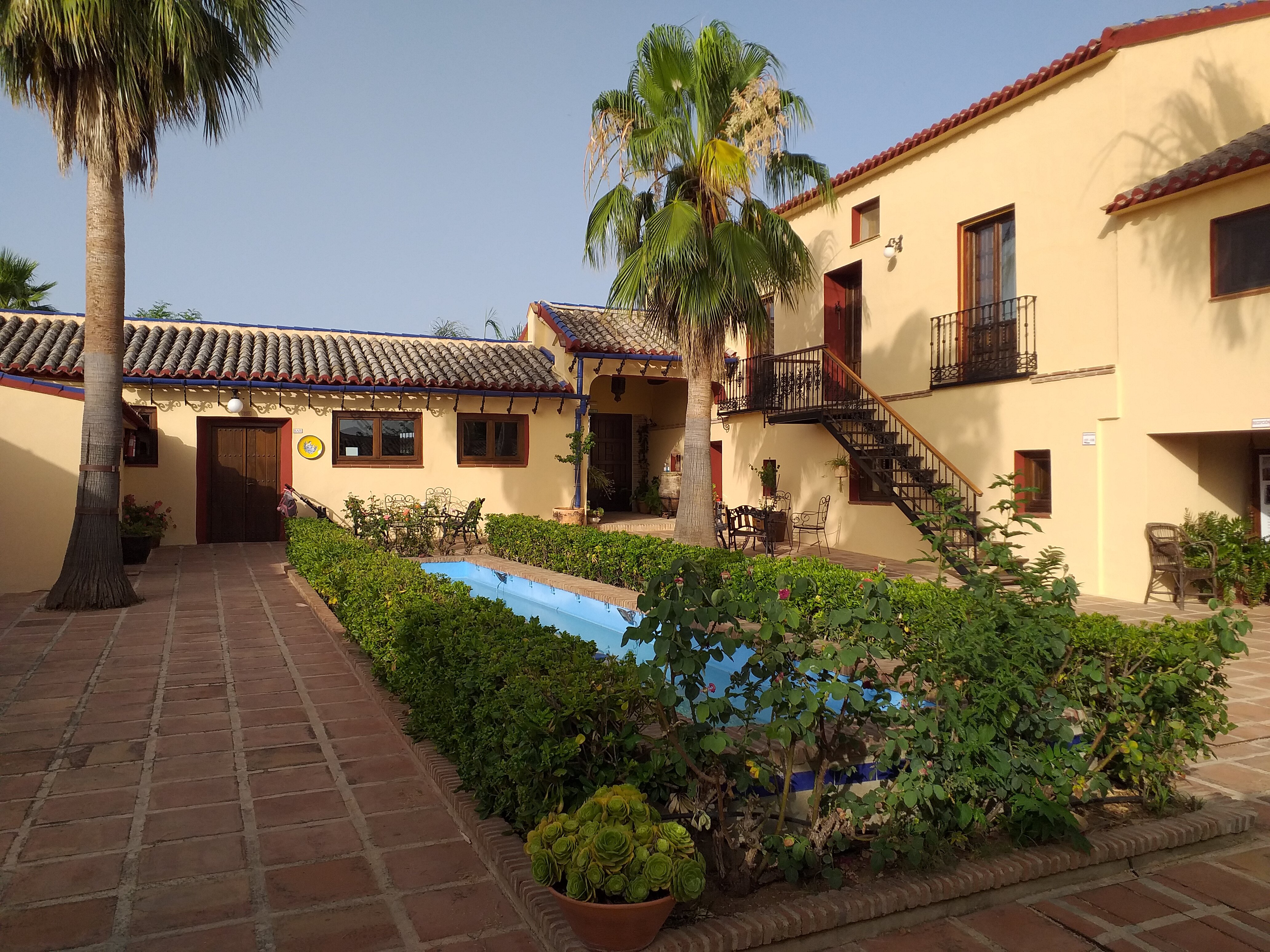 Hotel Hacienda Mendoza-浴室