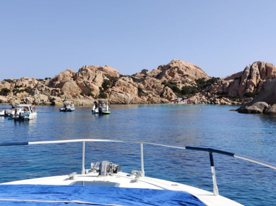 Budelli arcipelago Maddalena-撒丁岛必去景点