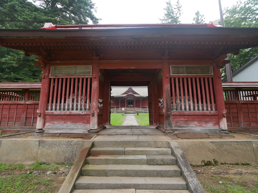 Takateru Shrine-弘前市必去景点