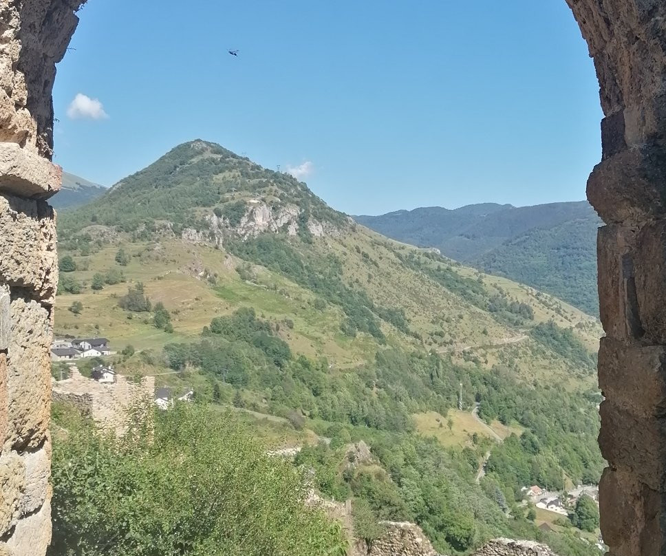 Le Chateau de Lordat景点图片