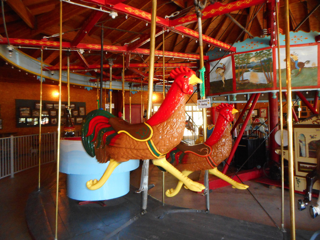 Story City Antique Carousel-Story City必去景点