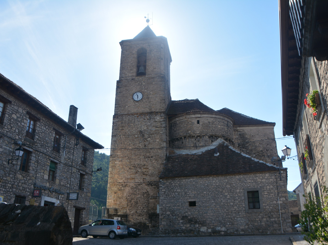 Iglesia de San Martin-Hecho必去景点