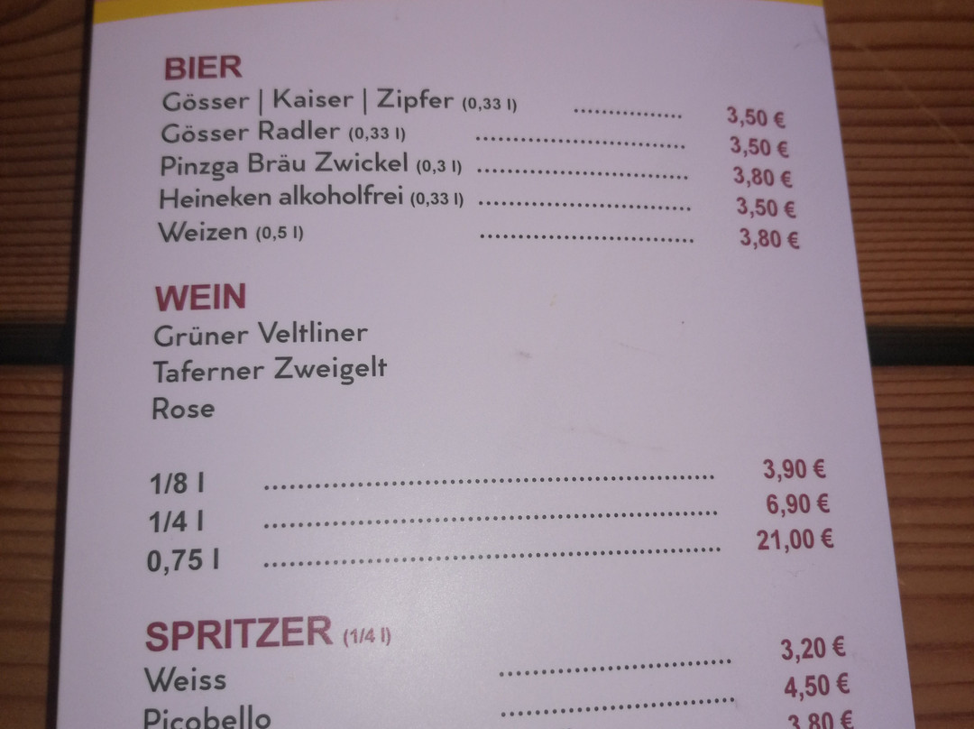 Picobello Street Food Snack Bar