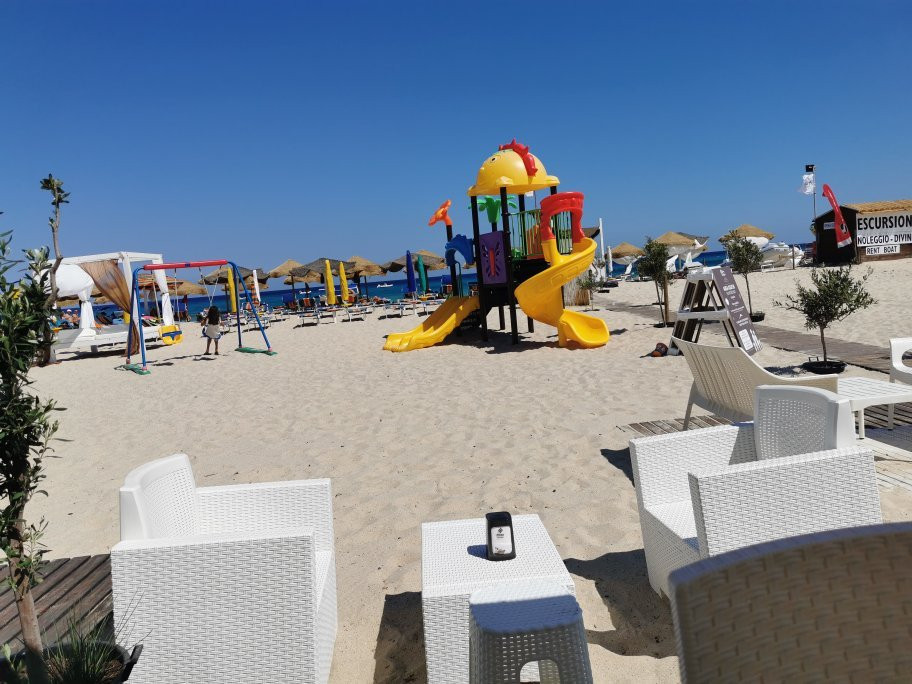 Spiaggia delle Ginestre-Costa Rei必去景点