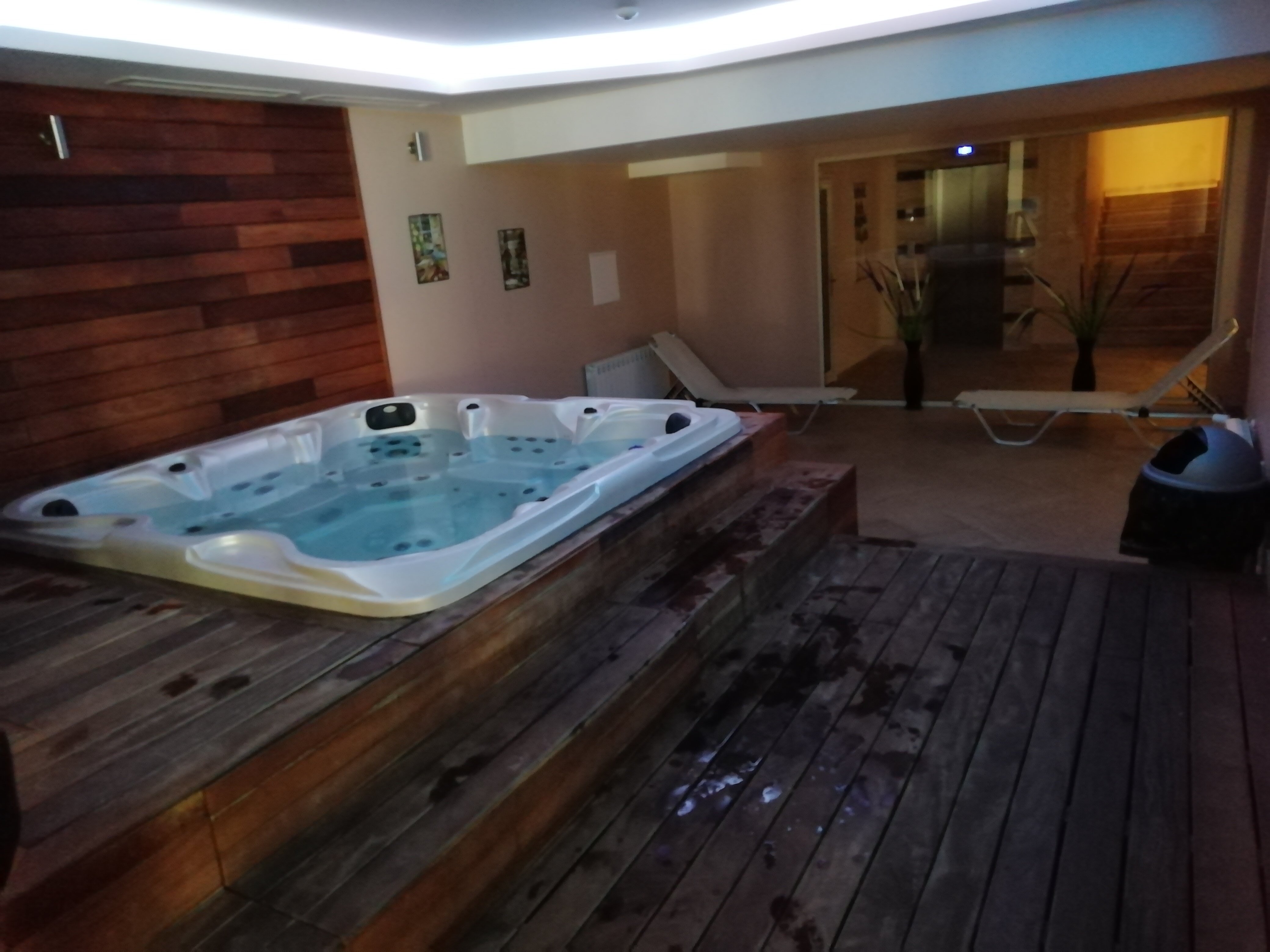 Park Hotel and SPA Vella Hills-泳池