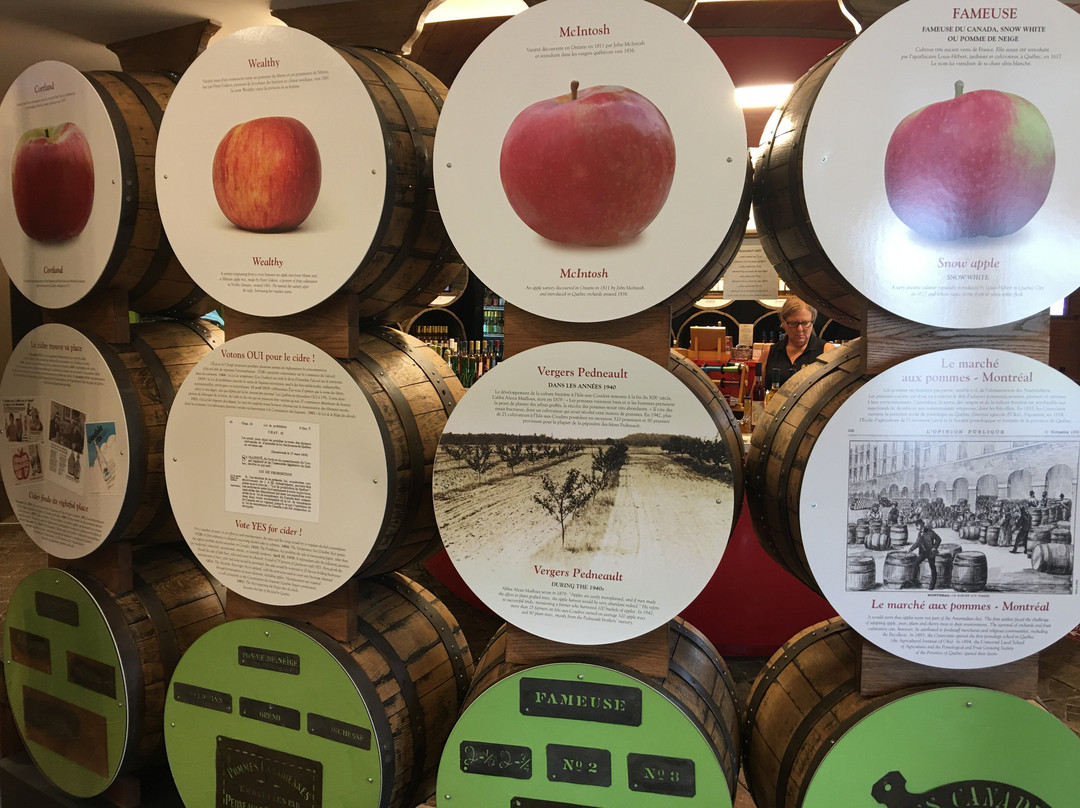 Cidrerie et Vergers Pedneault-L'Isle-aux-Coudres必去景点