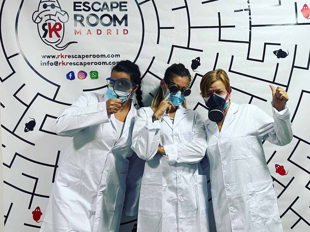 Rkr Escape Room-斯蒂安德洛斯雷耶斯必去景点