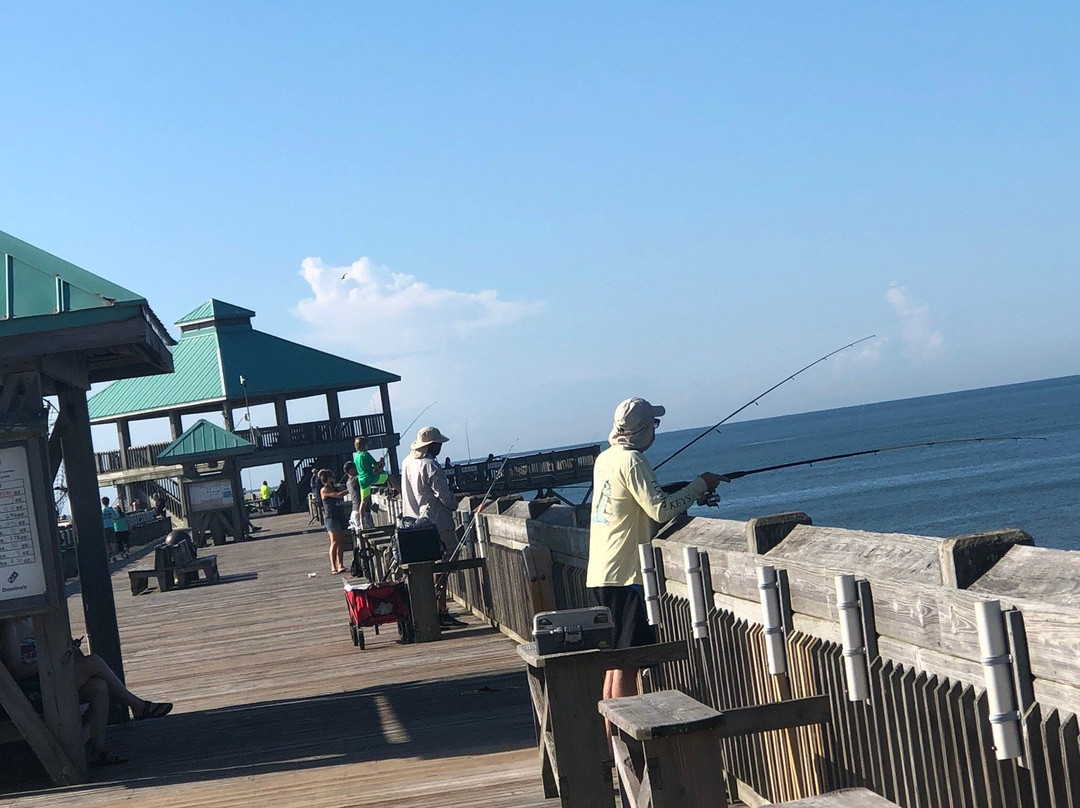 Folly Beach Fishing Pier景点图片
