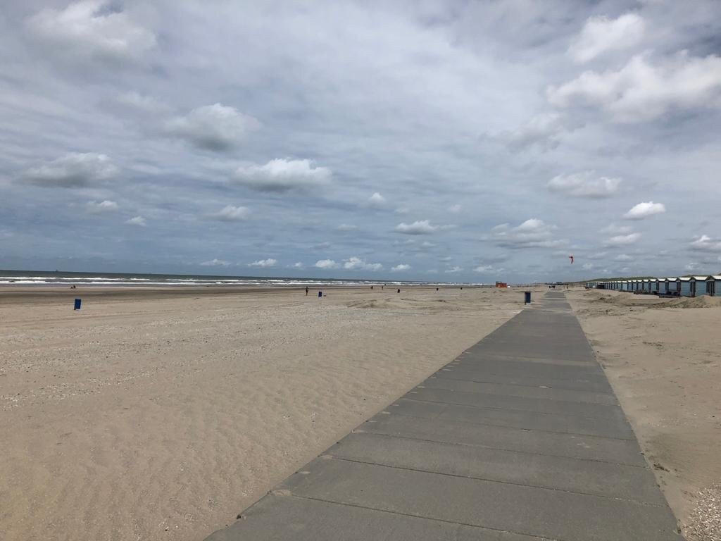 Naaktstrand Hoek van Holland景点图片