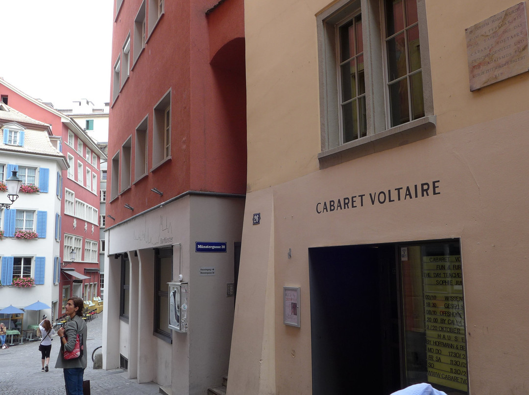 Cabaret Voltaire-苏黎世必去景点