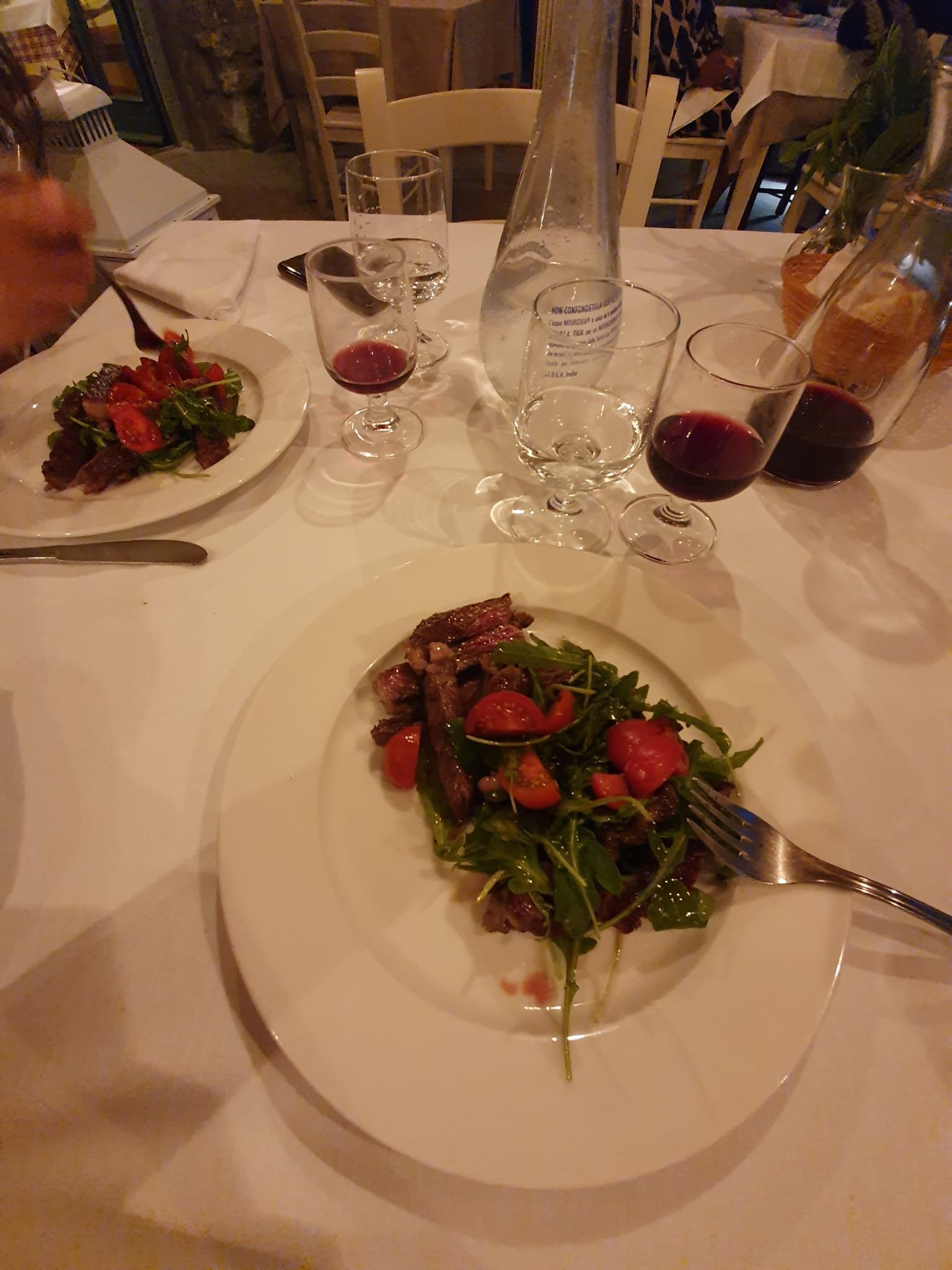 Azienda Agrituristica Costa d'Orsola-餐饮