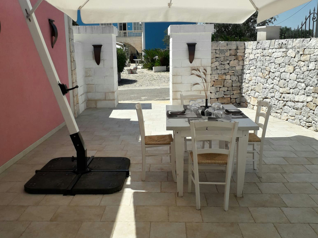 Cisternino酒店住宿-Agriturismo Masseria Calongo