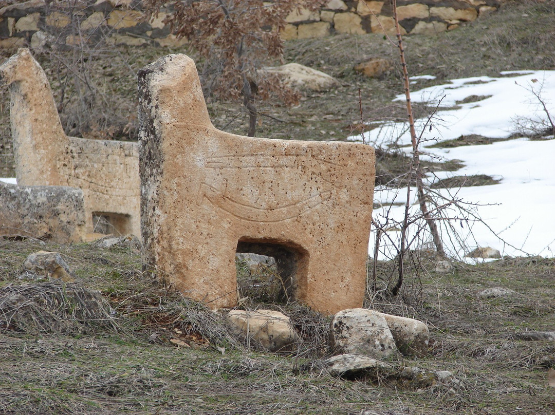 Koç-Koyun Biçimli Mezar Taşları景点图片